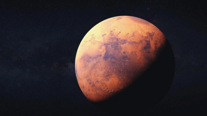 100,000th Photo of the Red Planet from NASA - RaillyNews