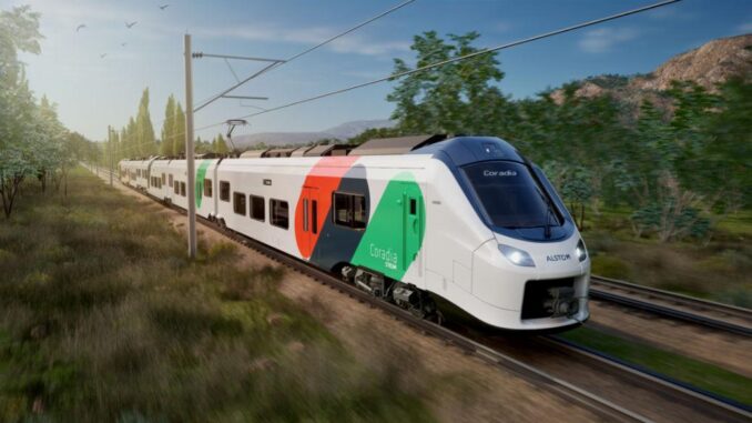 23 Electric Trains from Alstom to Greece - RaillyNews