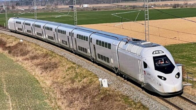 Alstom and SNCF Prepare TGV-M for July 2026 - RaillyNews