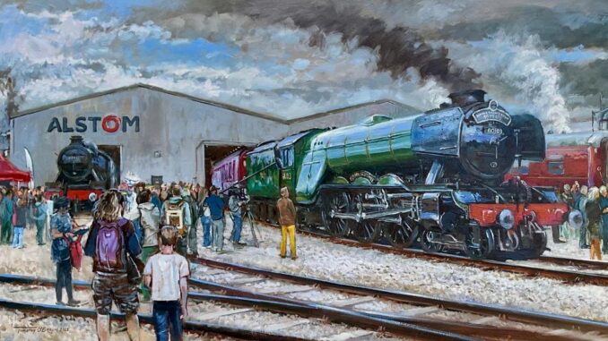 Alstom Event Donates 100K Sterlins for Railway Heritage - RaillyNews