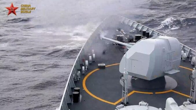 Comprehensive Exercise Around Taiwan from China - RaillyNews