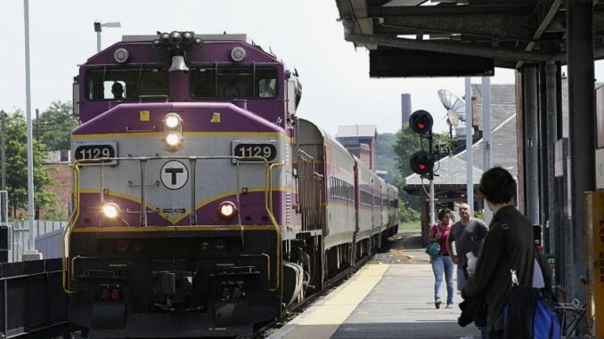 Critical Process for Boston Commuter Rail Line - RaillyNews
