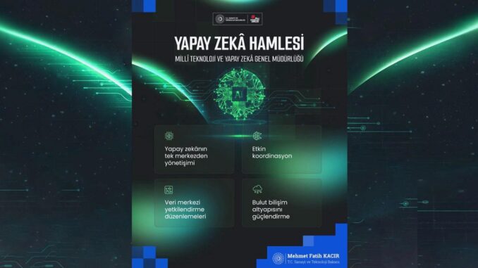 Critical Step for Artificial Intelligence Policy in Türkiye - RaillyNews