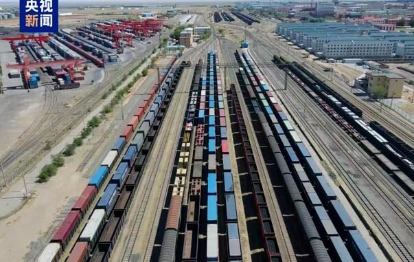 Freight Transportation on Chinese Railways Reaches a Record - RaillyNews