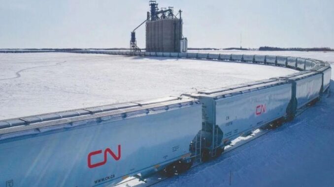 Giant Wagon Move from Canada, Africa and Europe - RaillyNews