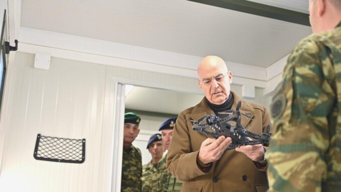 Greek Army Switches to 3D Printing for FPV Drones - RaillyNews