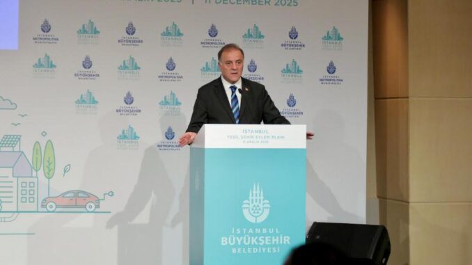Green City Action Plan was Implemented in Istanbul - RaillyNews