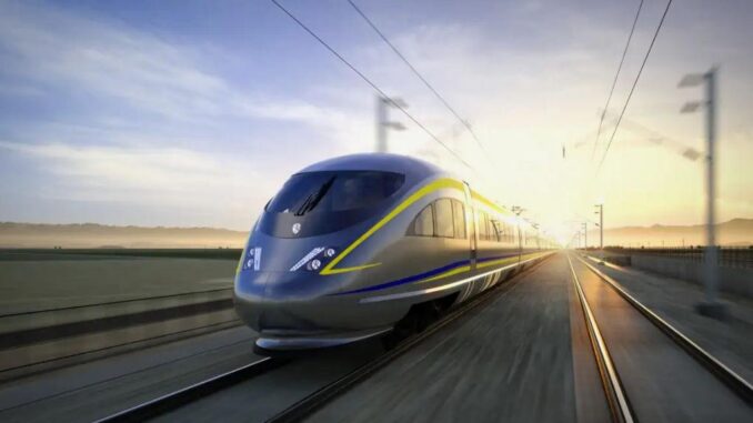 Historic Decision for California High Speed ​​Train - RaillyNews