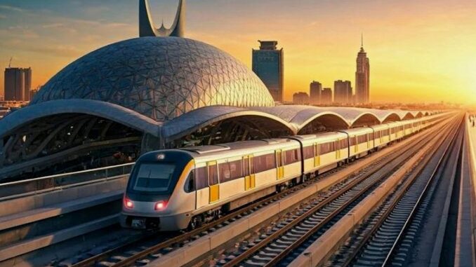 Historic Step in the Gulf: Riyadh-Doha Distance Reduces to 2 Hours - RaillyNews