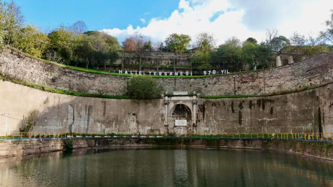 Historical Haliç Shipyard Celebrates its 570th Anniversary - RaillyNews