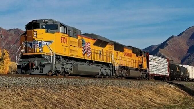 Huge Logistics Move by Union Pacific in Texas - RaillyNews