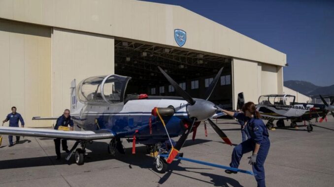 'Illness' Crisis in the Greek Air Force - RaillyNews