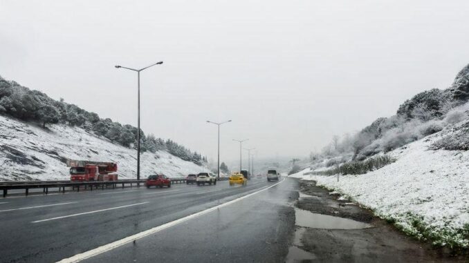 A Cold Snap from Iceland Is Heading to Istanbul - RaillyNews
