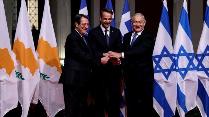 Joint Response Force Plan from Athens and Tel Aviv - RaillyNews