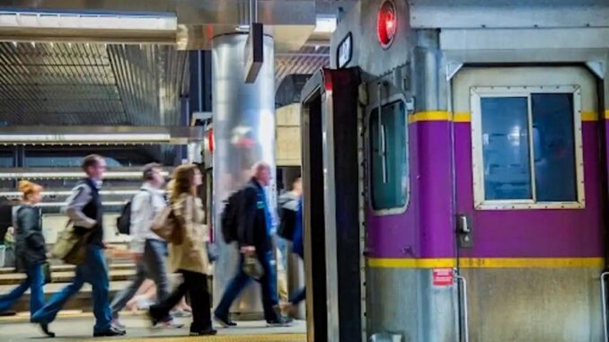 MBTA Renews 40 Diesel Locomotives for 253 Million Dollars - RaillyNews