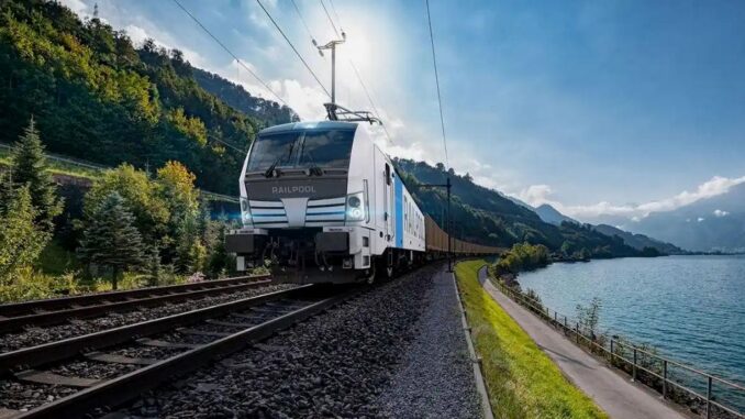 New Base in European Logistics: Verona Locomotive Maintenance Center - RaillyNews