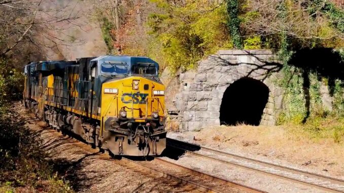 Phase 1 of the Chattanooga Railway Project has been completed - RaillyNews