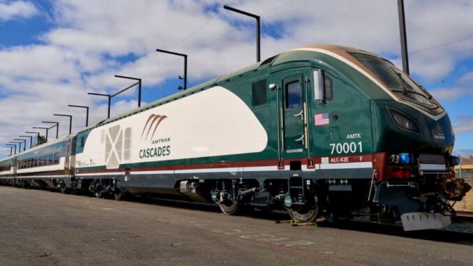 Resilient Growth on Amtrak Cascades Line: 2025 Data Announced - RaillyNews
