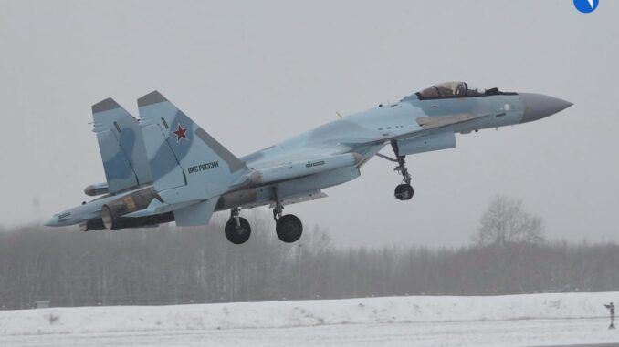 Russia Receives the Last Su-35S Fighter Planes of the Year - RaillyNews