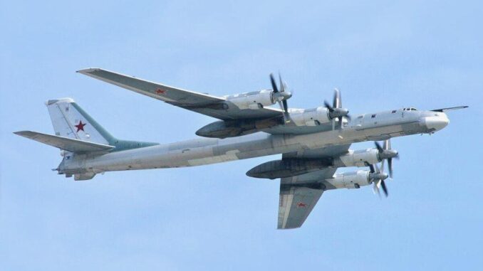 Russian Nuclear Bomber Spurs NATO into Action - RaillyNews