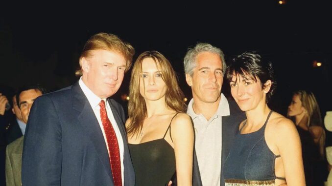 Trump Allegedly Seen 8 Times on Epstein Jet - RaillyNews