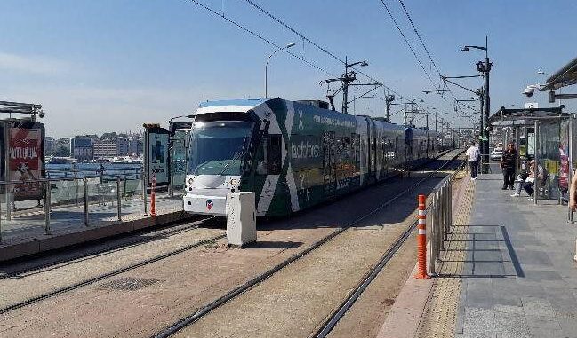 Uninterrupted Tram Transportation from Galataport to the Historical Peninsula - RaillyNews