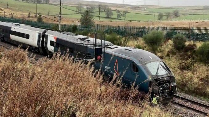 Urgent Landslide Warning for Railways from England - RaillyNews