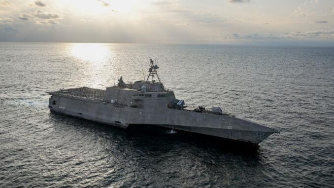 US Navy Tests Suicide Drone from Ship Deck - RaillyNews