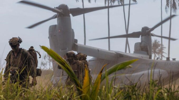 US Pacific Deterrence Stuck in Financial Obstacles - RaillyNews