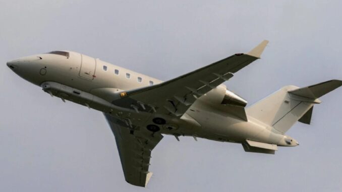 USA's New Spy Plane in the Black Sea Skies - RaillyNews