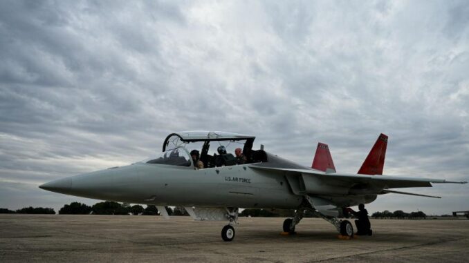 USA's New Training Aircraft T-7 Started Its Operation - RaillyNews