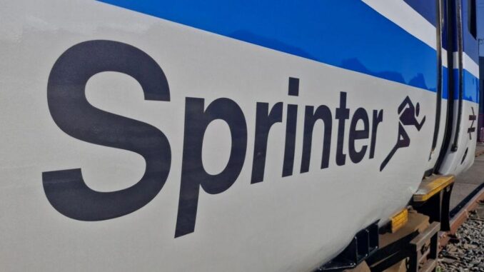 A Class 150 Sprinter Joins the Heritage Fleet on the Watercress Line - RaillyNews