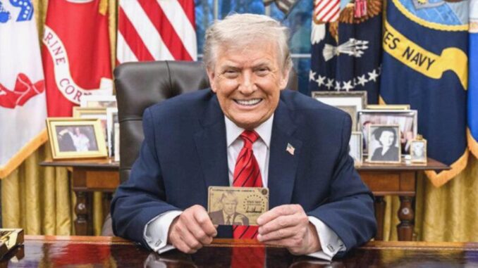 What is Trump Gold Card? What are the Trump Gold Card Application Requirements? - RaillyNews