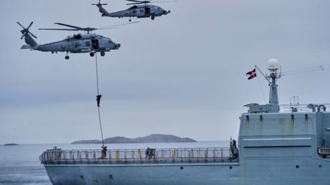 According to Trump, US's Arctic Assurance is 'Greenland' - RaillyNews