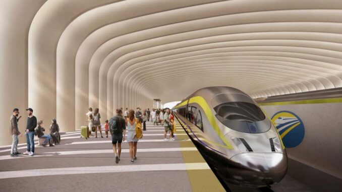 California High Speed ​​Rail Line 2026 Vision - RaillyNews