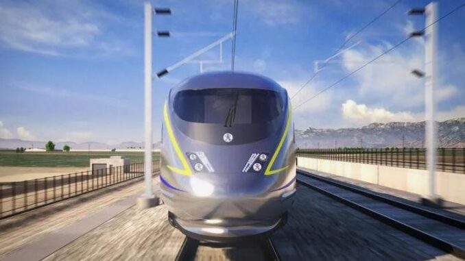 California High Speed ​​Train Project Aims to Find Partners in 2026 - RaillyNews