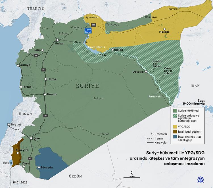 Ceasefire Signed Between Syria and YPG/SDF - RaillyNews