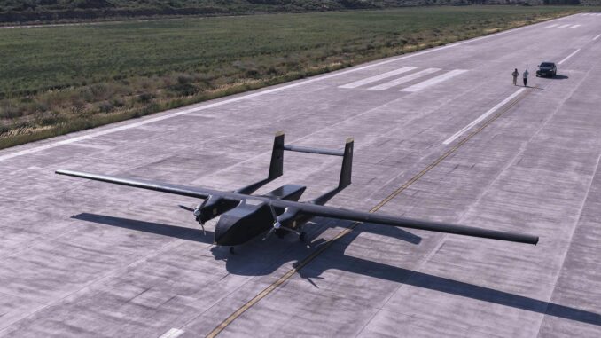 China's Unmanned Cargo Plane on First Flight - RaillyNews