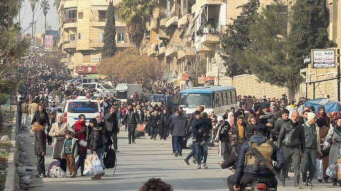 Curfew Decision in Aleppo - RaillyNews
