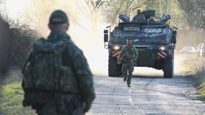 Germany Proposes Two-Stage Defense Reform for EU Speed ​​Boost - RaillyNews