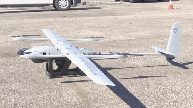 Giant Police Drone Started Duty in the USA - RaillyNews