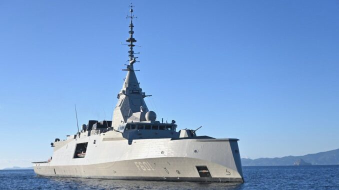Greece Received Its New Frigate - RaillyNews