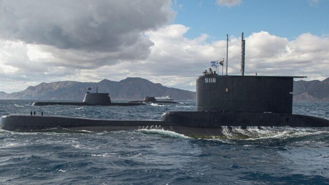 Greek Submarine POSEIDON Decommissioned - RaillyNews