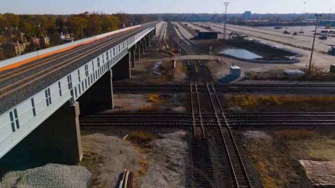 Historic Transformation in Chicago Rail Network: Forest Hill Interchange Removed - RaillyNews