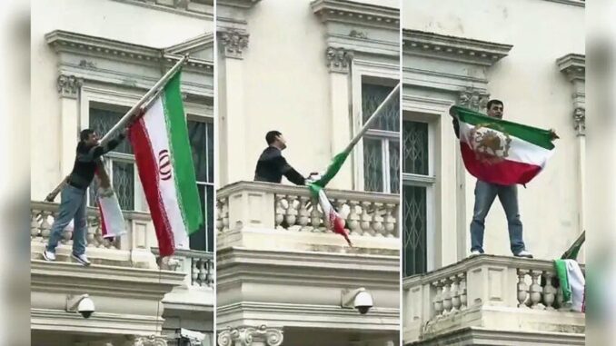 Iran Protest in London Made a Sound Around the World - RaillyNews