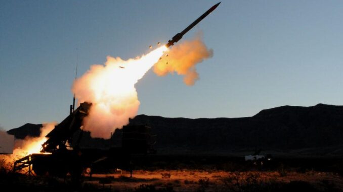Missile Capacity Triples in US Defense - RaillyNews