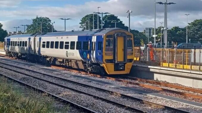 Number of Passengers Breaks Record on Northumberland Railway Line - RaillyNews