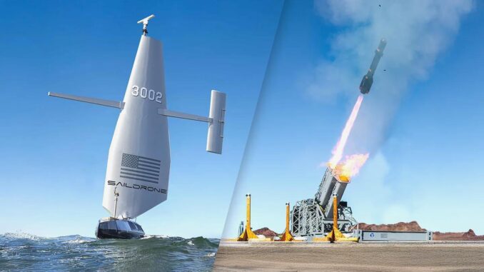 Missile Launcher for Autonomous Marine Vehicles - RaillyNews