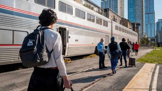 Renaissance in American Railroads: Amtrak's Record Year - RaillyNews