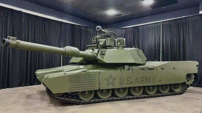 Schedule Moved Forward in the New Generation Abrams Tank - RaillyNews